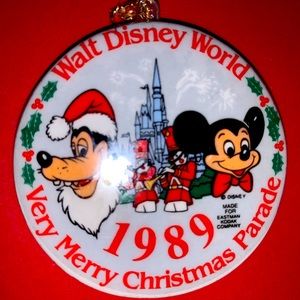 COPY - (18) Vintage Disney Christmas Ornaments KO…